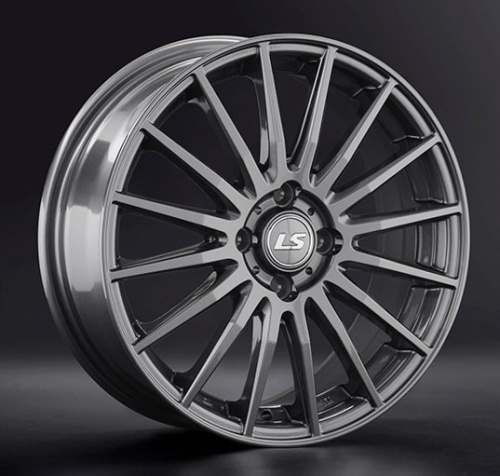 LS Wheels LS425 6x15 5x112 ET 47 Dia 57.1 (серебристый матовый темный)