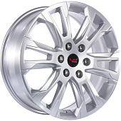 Литой диск LegeArtis Concept TY579 8x20 6x139.7 ET 25 Dia 106.3 (серый темный глянцевый полностью полированнный)
