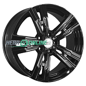 Литой диск RST R 228 8x18 5x114.3 ET 50 Dia 60.1 (черный глянцевый)