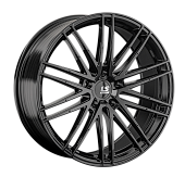 Литой диск LS FlowForming RC75 9x20 5x114.3 ET 40 Dia 67.1 (черный глянцевый)