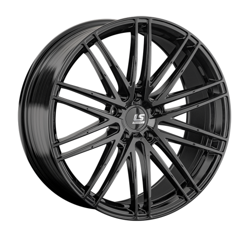 LS FlowForming RC75 9x20 5x114.3 ET 40 Dia 67.1 (черный глянцевый)