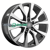 Литой диск Replay MZ172 7.5x19 5x114.3 ET 45 Dia 67.1 (серый темный глянцевый полностью полированнный)