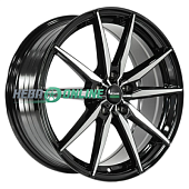 Литой диск Megami MGM-40 7.5x18 5x110 ET 46 Dia 63.3 (серый темный глянцевый полностью полированнный)