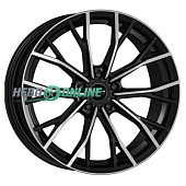 Литой диск Mak Mark 8x17 5x120 ET 43 Dia 72.6 (gunmetal mirror face)