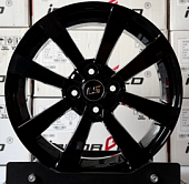 Литой диск LS Wheels LS948 6x16 4x100 ET 50 Dia 60.1 (черный глянцевый)