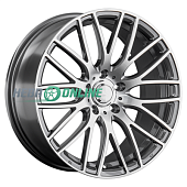 Литой диск LS Wheels LS471 8x18 5x114.3 ET 45 Dia 73.1 (серый темный глянцевый полностью полированнный)