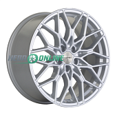 Литой диск Khomen KHW1902 9.5x19 5x112 ET 40 Dia 66.6 (brilliant silver)