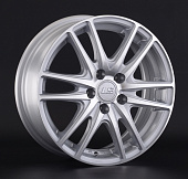 Литой диск LS Wheels LS362 6x16 4x100 ET 50 Dia 60.1 (серый темный глянцевый полностью полированнный)