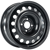 Штампованный диск Trebl 5008 7x16 4x108 ET 29 Dia 65.1 (black)