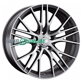 Литой диск LS Wheels LS861 7.5x17 4x100 ET 40 Dia 60.1 (mgmf)