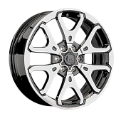 Литой диск LS Forged LS FG20 7.5x18 6x114.3 ET 46 Dia 67.1 (серебристый)