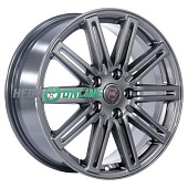 Литой диск NZ R01 7x17 5x114.3 ET 45 Dia 67.1 (графит)