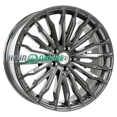 Литой диск RST R 032 9x20 5x108 ET 38.5 Dia 63.4 (чёрный с полированной лицевой частью)
