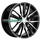 Литой диск Khomen KHW1807 8x18 5x114.3 ET 50 Dia 60.1 (серый)