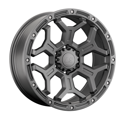 LS FlowForming RC68 9x20 6x114.3 ET 25 Dia 67.1 (черный глянцевый)