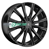 Литой диск Replay TA11 8x22 6x139.7 ET 30 Dia 100.1 (черный глянцевый)