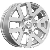 Литой диск iFree Трикстер 7x17 5x139.7 ET 40 Dia 98 (серебристый)