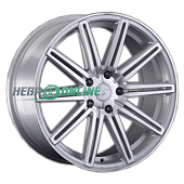 Литой диск LS Wheels LS754 8.5x19 5x112 ET 40 Dia 66.6 (серебристый полированный)