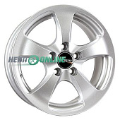 Литой диск Tech Line 403 5.5x14 4x98 ET 32 Dia 58.6 (черный глянцевый)