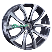 Литой диск Replay MR218 8.5x19 5x112 ET 34.5 Dia 66.6 (серебристый полированный)