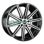 Литой диск LS Wheels LS754 8.5x19 5x114.3 ET 40 Dia 67.1 (bkf)