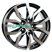 Литой диск RST R 138 7x18 5x110 ET 50 Dia 63.4 (серебристый)
