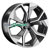 Литой диск Replay VV356 9.5x21 5x112 ET 42 Dia 57.1 (серый темный глянцевый полностью полированнный)