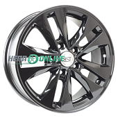 Литой диск RST R 116 6.5x16 5x100 ET 40 Dia 57.1 (черный глянцевый)