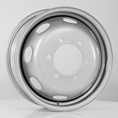 Штампованный диск Trebl LT2888D 5.5x16 6x170 ET 106 Dia 130 (silver)
