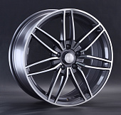 Литой диск LS Wheels LS1241 7.5x17 5x112 ET 40 Dia 66.6 (серый темный глянцевый полностью полированнный)
