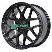Литой диск PDW P40SC 7025 8x18 5x114.3 ET 37 Dia 66.6 (черный матовый)
