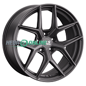 Литой диск LS FlowForming RC53 8.5x18 5x112 ET 30 Dia 66.6 (серебристый матовый темный)