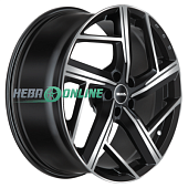 Литой диск Mak Qvattro 8.5x19 5x112 ET 38 Dia 66.45 (черный глянцевый)