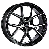 Литой диск LS FlowForming RC78 8x18 5x112 ET 30 Dia 66.6 (серебристый матовый темный)
