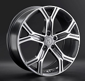 Литой диск Replay GS15 8x19 5x114.3 ET 39 Dia 67.1 (серый темный глянцевый полностью полированнный)