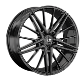 Литой диск LS FlowForming RC76 9x20 5x114.3 ET 40 Dia 67.1 (черный глянцевый)