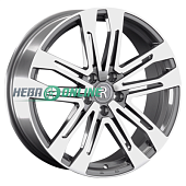 Литой диск Replay CHR58 8x19 5x108 ET 33 Dia 60.1 (серый темный глянцевый полностью полированнный)