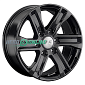 Литой диск LS Wheels LS1359 8x17 6x139.7 ET 36 Dia 100.1 (черный глянцевый)