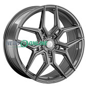Литой диск LS Wheels LS1266 8.5x20 5x114.3 ET 40 Dia 60.1 (серый темный глянцевый)