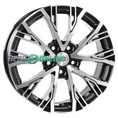Литой диск RST R 207 6.5x17 5x108 ET 33 Dia 60.1 (silver)