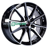 Литой диск NZ R03 7x17 5x108 ET 40 Dia 54.1 (черный глянцевый)