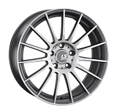Литой диск LS FlowForming RC05 7.5x17 5x120 ET 30 Dia 72.6 (черный матовый)