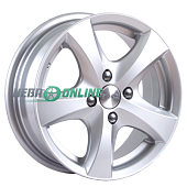 Литой диск Скад Уран 2 5.5x14 4x98 ET 35 Dia 58.6 (черный матовый)