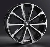 Литой диск Replay GA15 8x19 5x120 ET 41 Dia 59.6 (чёрный глянцевый с полированной лицевой частью)