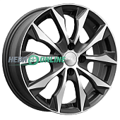 Литой диск Скад Нагоя 6x16 5x110 ET 45 Dia 63.35 (графит)