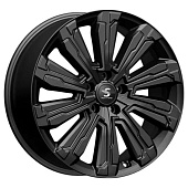 Литой диск КиК Premium Series Humber (КР1061) 8x20 5x112 ET 33 Dia 66.6 (черный матовый)
