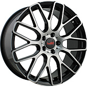 Литой диск LegeArtis Concept MR533 8.5x20 5x112 ET 29 Dia 66.6 (чёрный глянцевый с полированной лицевой частью)