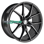 Литой диск Race Ready CSSYA3816 7.5x17 5x100 ET 40 Dia 57.1 (серый темный с полировкой)