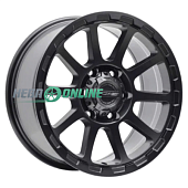 Литой диск PDW MP-5 2047 8x17 6x139.7 ET 30 Dia 100.1 (черный матовый)