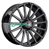 Литой диск LS Forged LS FG32 9x20 6x139.7 ET 30 Dia 100.1 (черный глянцевый)